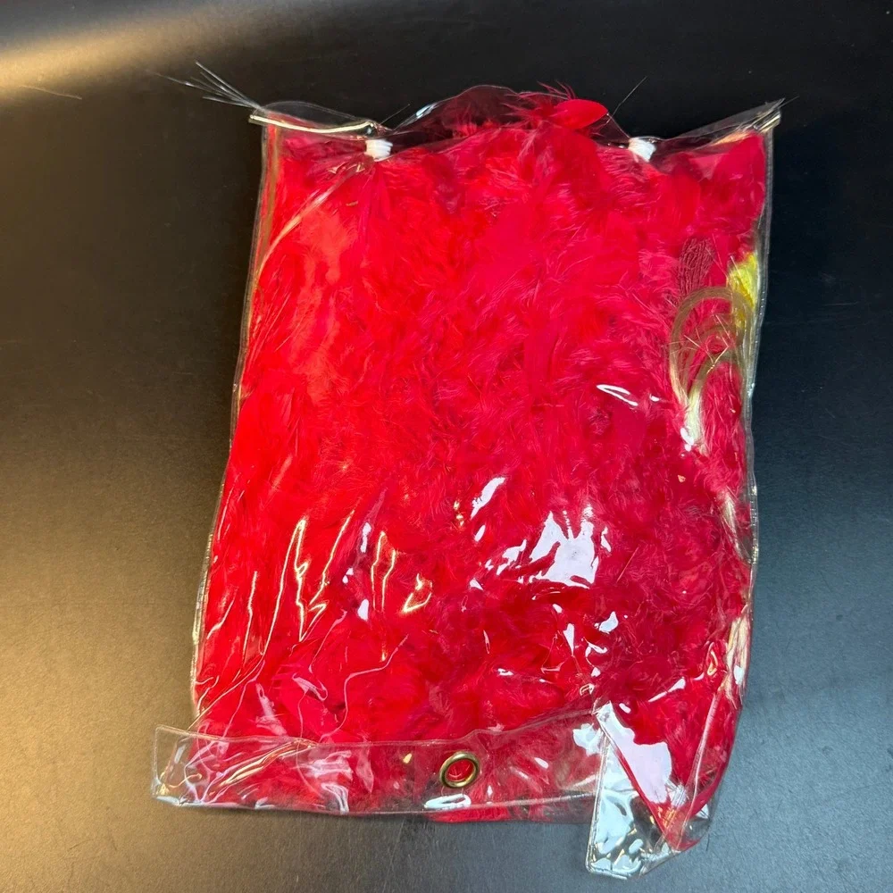Costume Hulk Hogan Wrestling Maniac Wig Red Blonde Synthetic Hair Halloween‎
